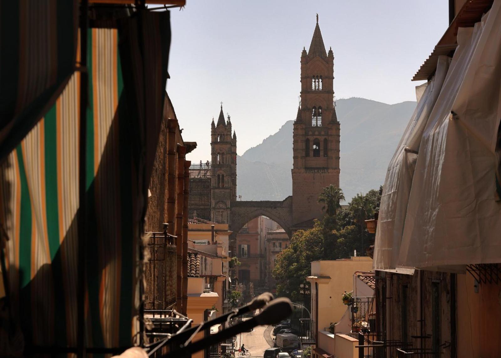 팔레르모 Arco Di Bonello Cattedrale 아파트 외부 사진